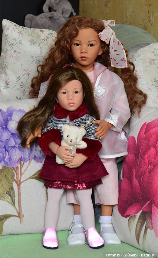 Эмилия, Лелия, Элизабет Линднер, Gotz