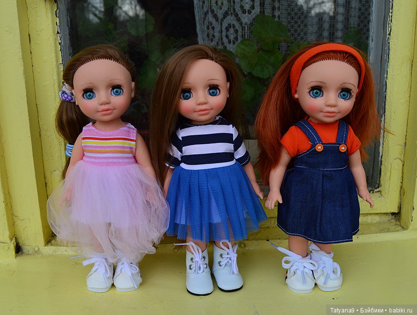 Обувка с алиэкспресс — Российские куклы Весна (фото 3)