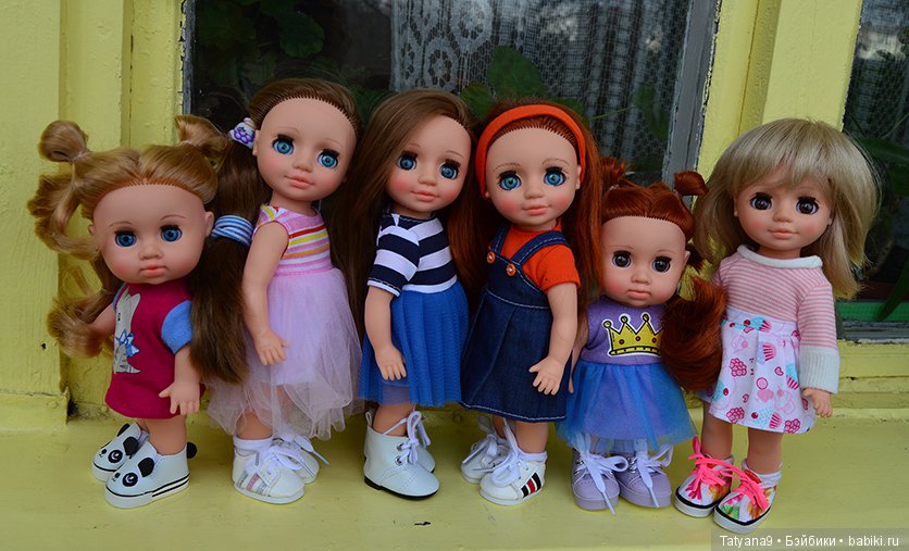 Обувка с алиэкспресс — Российские куклы Весна (фото 5)