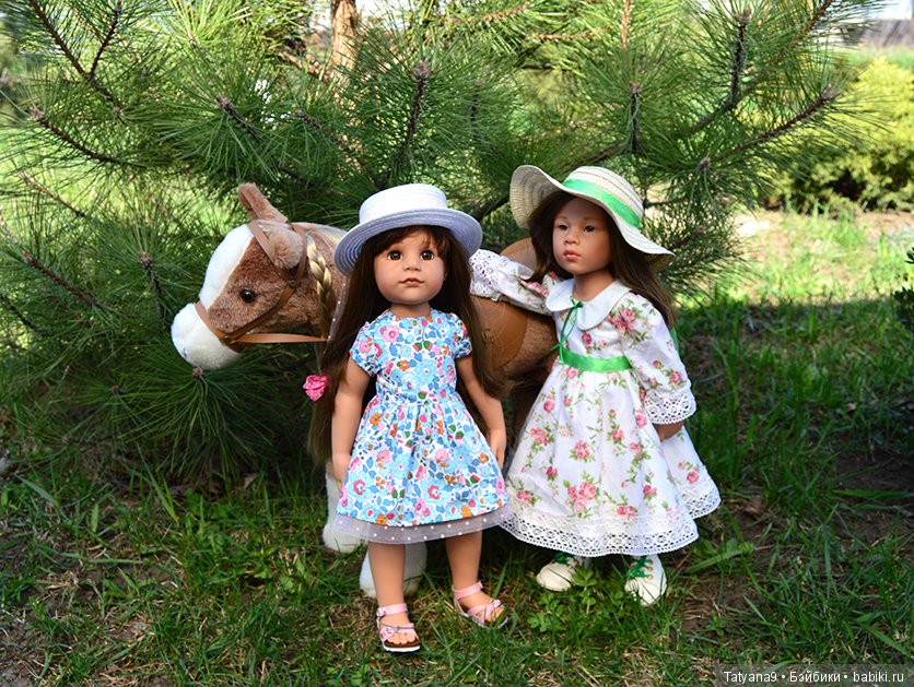 Мой взгляд на Эмилию — Куклы Gotz (Готц): Ханна