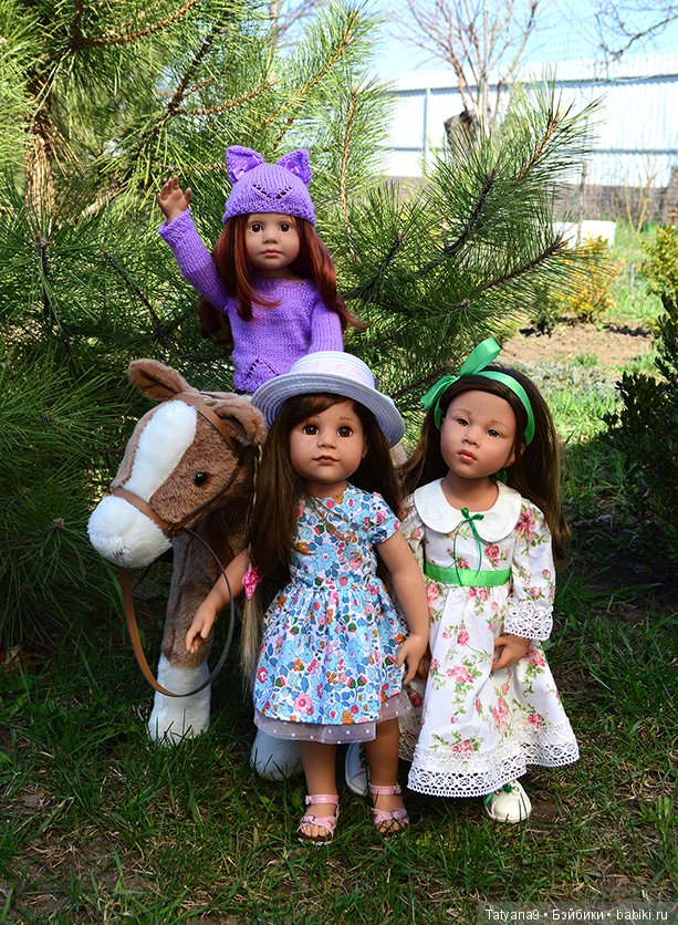 Мой взгляд на Эмилию — Куклы Gotz (Готц): Ханна (фото 7)