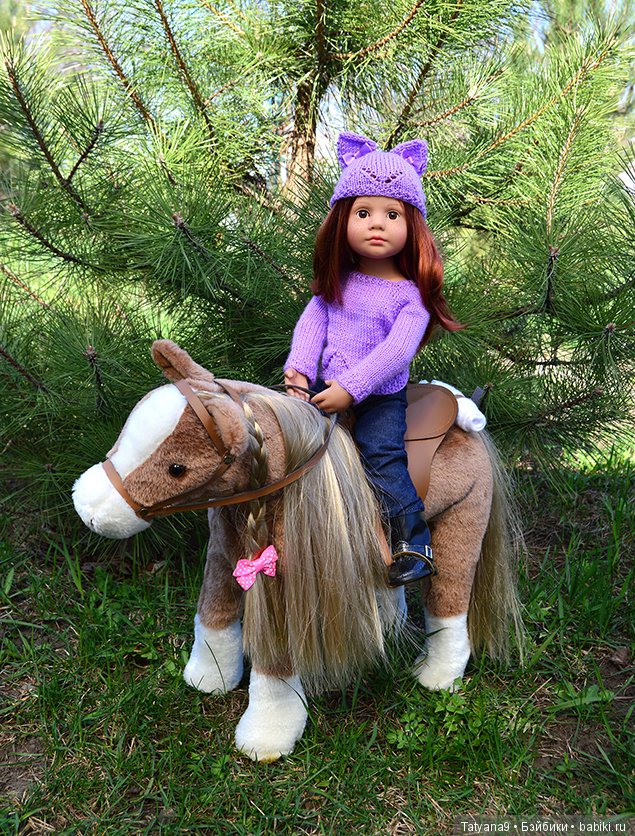 Мой взгляд на Эмилию — Куклы Gotz (Готц): Ханна (фото 2)