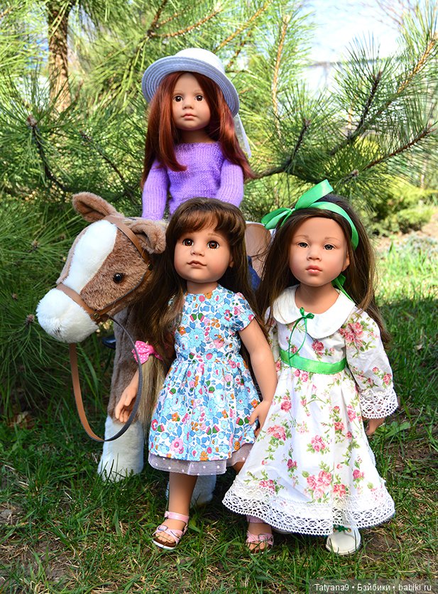 Мой взгляд на Эмилию — Куклы Gotz (Готц): Ханна (фото 4)