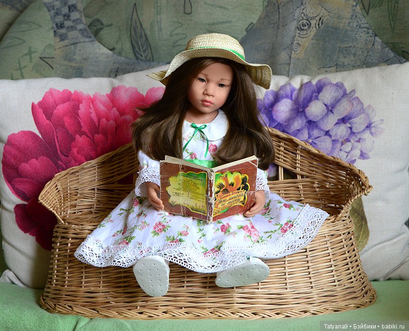 Мой взгляд на Эмилию — Куклы Gotz (Готц): Ханна (фото 6)