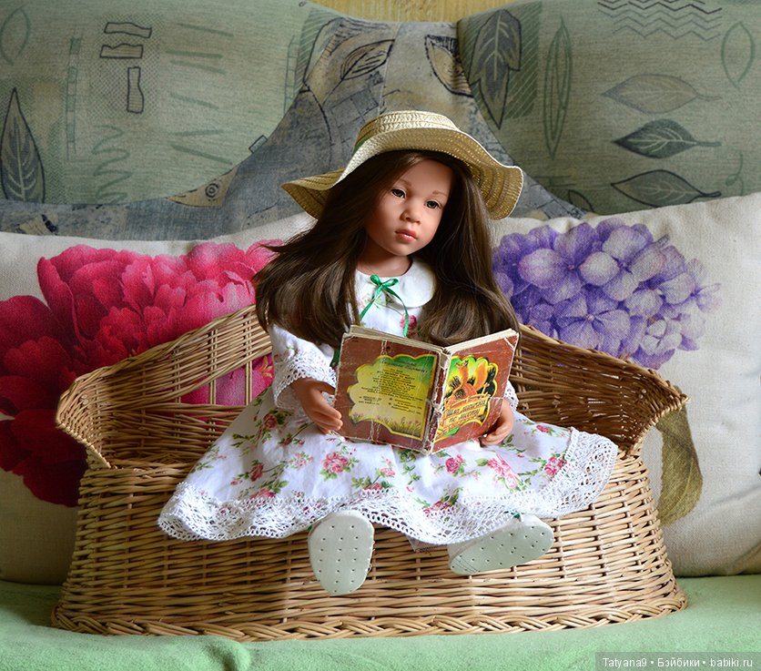 Мой взгляд на Эмилию — Куклы Gotz (Готц): Ханна (фото 5)