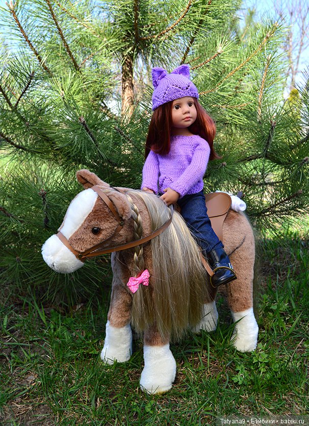 Мой взгляд на Эмилию — Куклы Gotz (Готц): Ханна (фото 3)