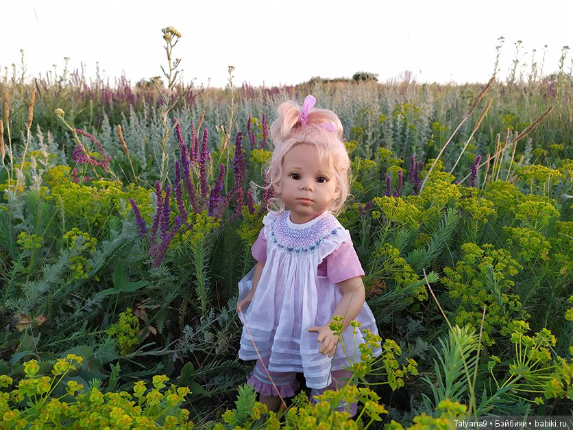 Кира на природе — Куклы Elisabeth Lindner (Элизабет Линднер): Gotz