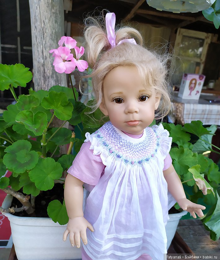 Кира на природе — Куклы Elisabeth Lindner (Элизабет Линднер): Gotz (фото 4)