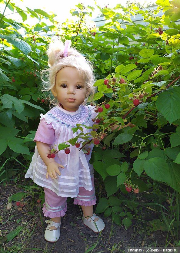 Кира на природе — Куклы Elisabeth Lindner (Элизабет Линднер): Gotz (фото 3)