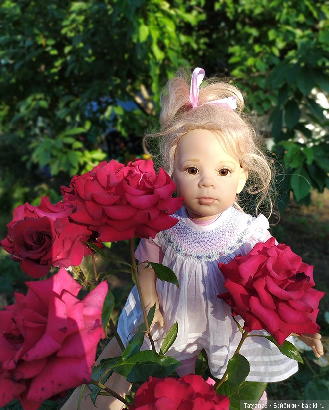 Кира на природе — Куклы Elisabeth Lindner (Элизабет Линднер): Gotz (фото 2)