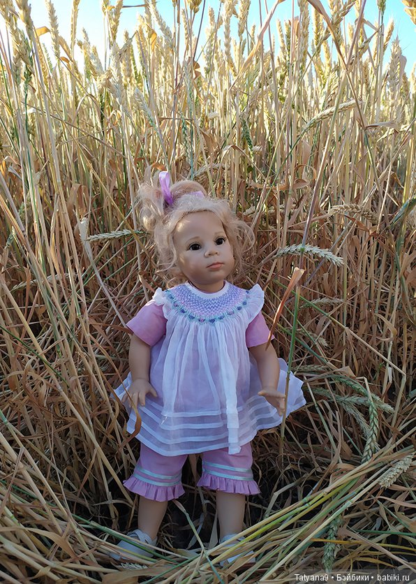 Кира на природе — Куклы Elisabeth Lindner (Элизабет Линднер): Gotz (фото 8)