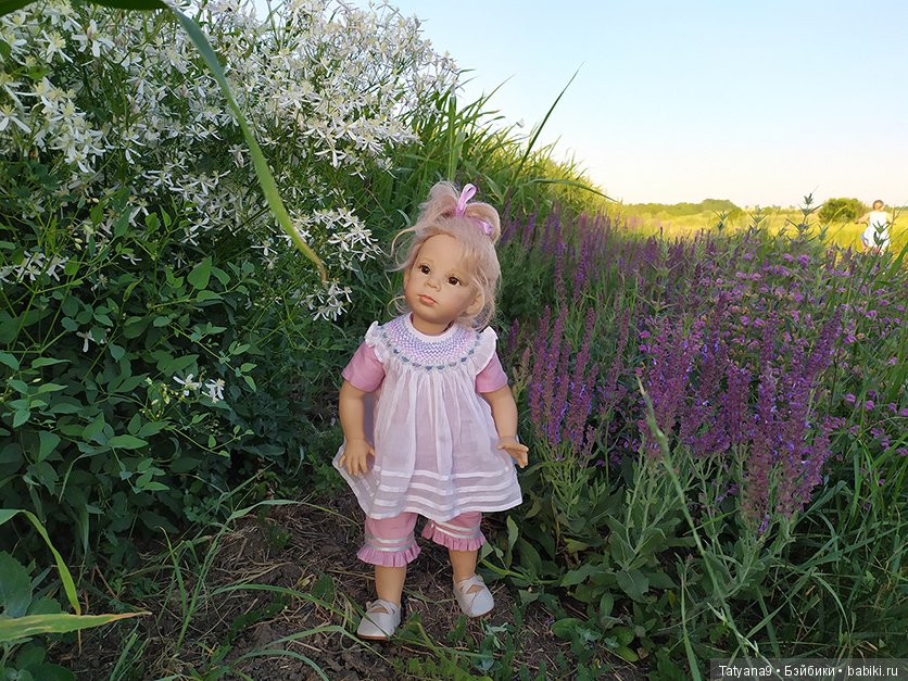 Кира на природе — Куклы Elisabeth Lindner (Элизабет Линднер): Gotz (фото 9)