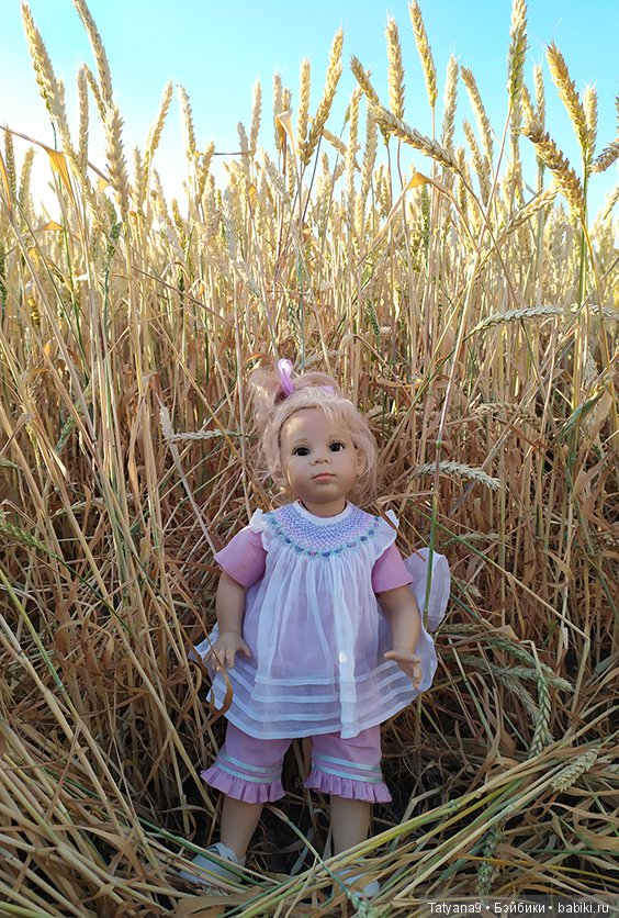 Кира на природе — Куклы Elisabeth Lindner (Элизабет Линднер): Gotz (фото 7)