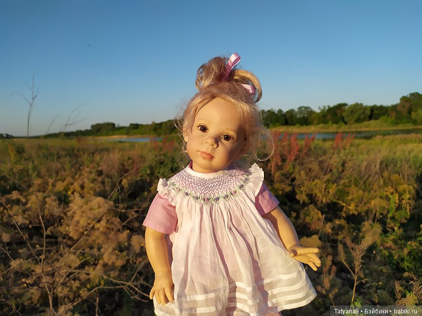 Кира на природе — Куклы Elisabeth Lindner (Элизабет Линднер): Gotz (фото 10)