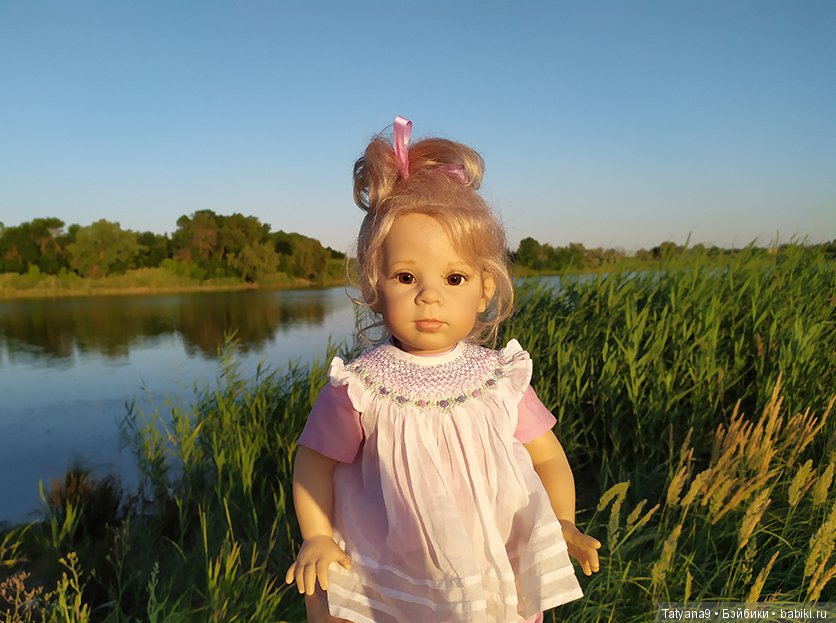 Кира на природе — Куклы Elisabeth Lindner (Элизабет Линднер): Gotz