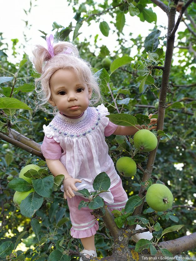 Кира на природе — Куклы Elisabeth Lindner (Элизабет Линднер): Gotz (фото 5)