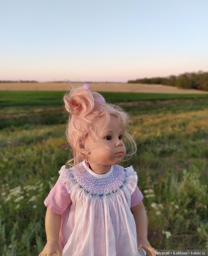 Кира на природе — Куклы Elisabeth Lindner (Элизабет Линднер): Gotz