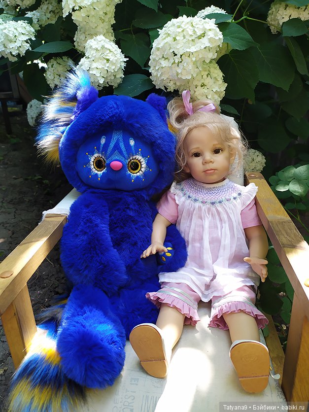 Кира на природе — Куклы Elisabeth Lindner (Элизабет Линднер): Gotz