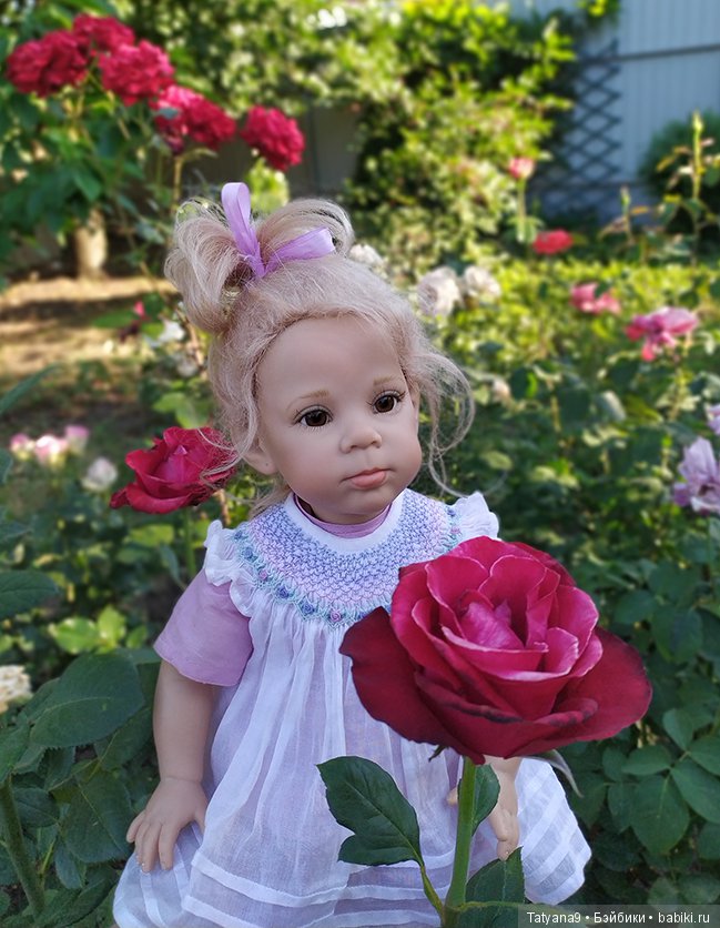 Кира на природе — Куклы Elisabeth Lindner (Элизабет Линднер): Gotz