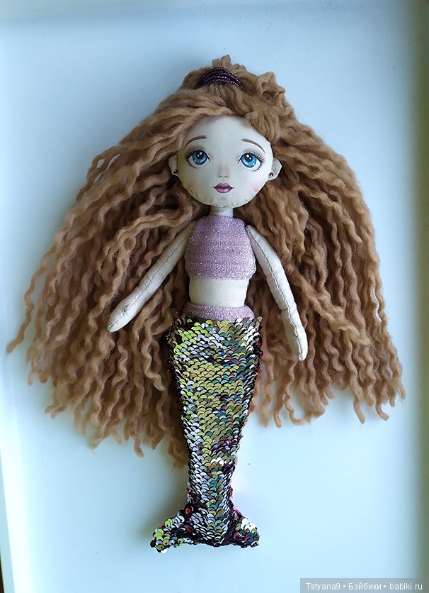 Кукла, которая вдохновила мою дочку на шитье | Бэйбики Кукла, которая вдохновила мою дочку на шитье