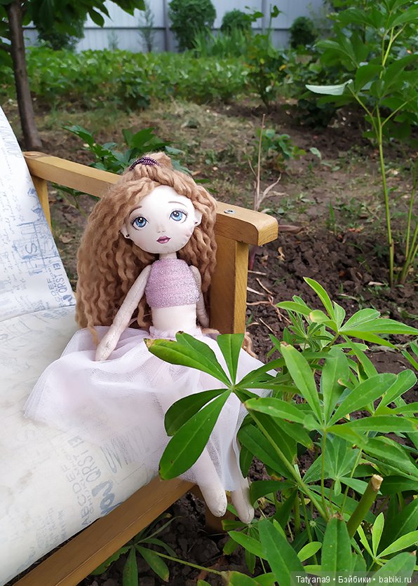 Кукла, которая вдохновила мою дочку на шитье | Бэйбики Кукла, которая вдохновила мою дочку на шитье (фото 7)