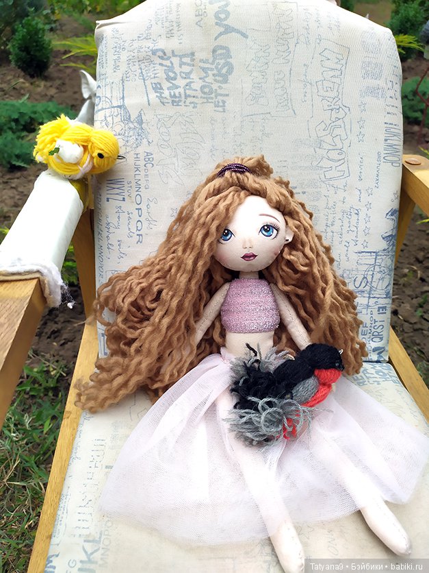 Кукла, которая вдохновила мою дочку на шитье | Бэйбики Кукла, которая вдохновила мою дочку на шитье (фото 5)