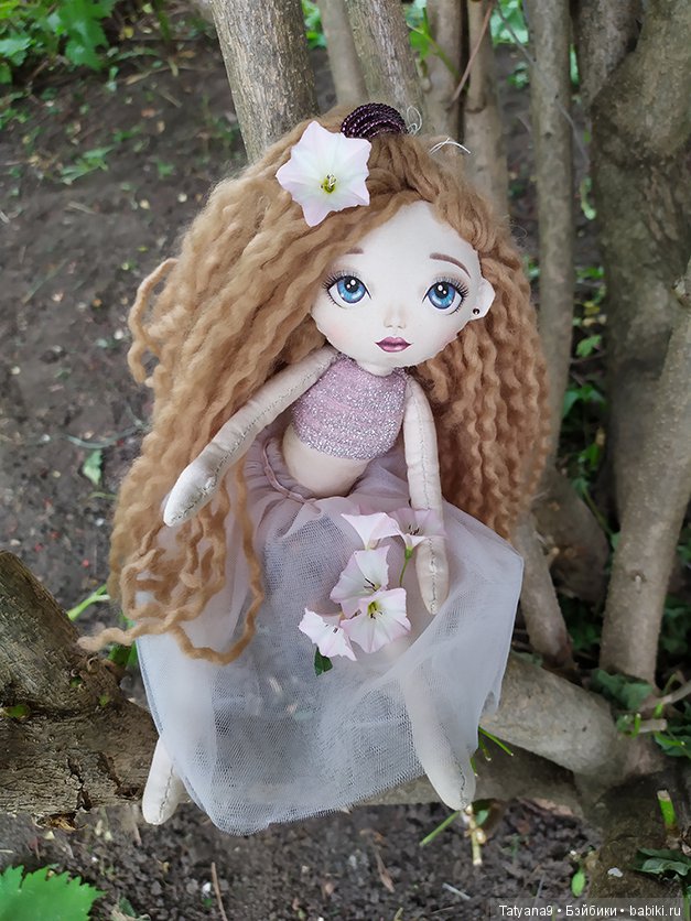 Кукла, которая вдохновила мою дочку на шитье | Бэйбики Кукла, которая вдохновила мою дочку на шитье