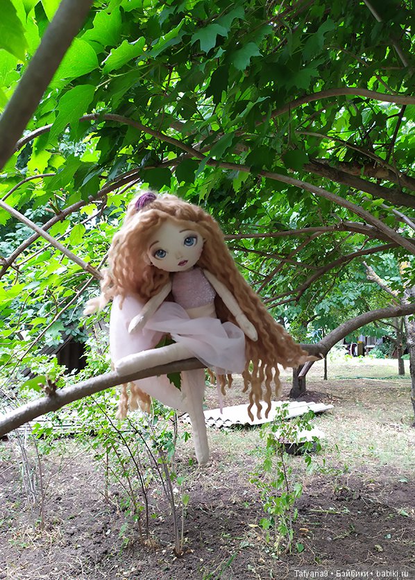 Кукла, которая вдохновила мою дочку на шитье | Бэйбики Кукла, которая вдохновила мою дочку на шитье