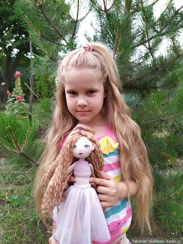 Кукла, которая вдохновила мою дочку на шитье | Бэйбики Кукла, которая вдохновила мою дочку на шитье (фото 3)