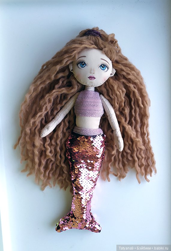 Кукла, которая вдохновила мою дочку на шитье | Бэйбики Кукла, которая вдохновила мою дочку на шитье