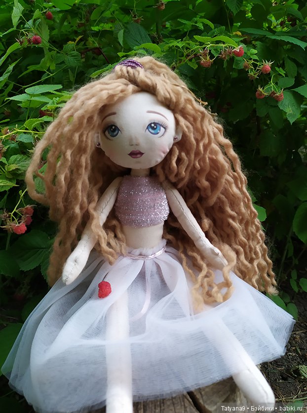 Кукла, которая вдохновила мою дочку на шитье | Бэйбики Кукла, которая вдохновила мою дочку на шитье