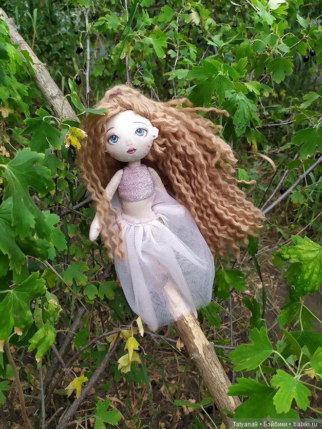 Кукла, которая вдохновила мою дочку на шитье | Бэйбики Кукла, которая вдохновила мою дочку на шитье