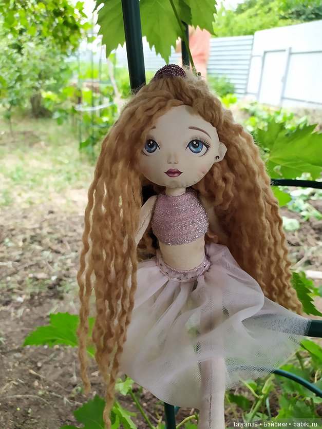 Кукла, которая вдохновила мою дочку на шитье | Бэйбики Кукла, которая вдохновила мою дочку на шитье