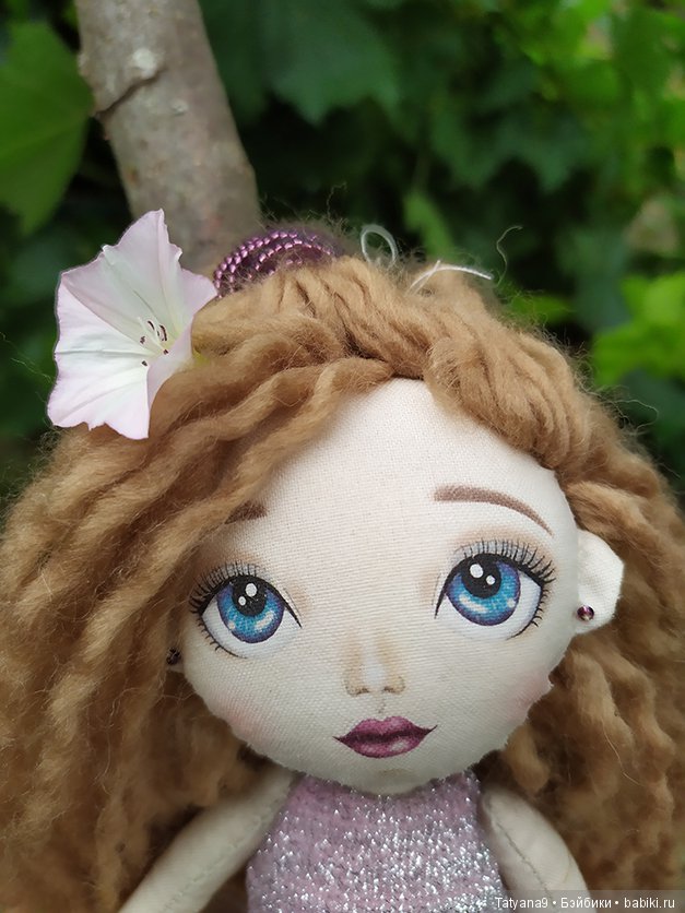 Кукла, которая вдохновила мою дочку на шитье | Бэйбики Кукла, которая вдохновила мою дочку на шитье