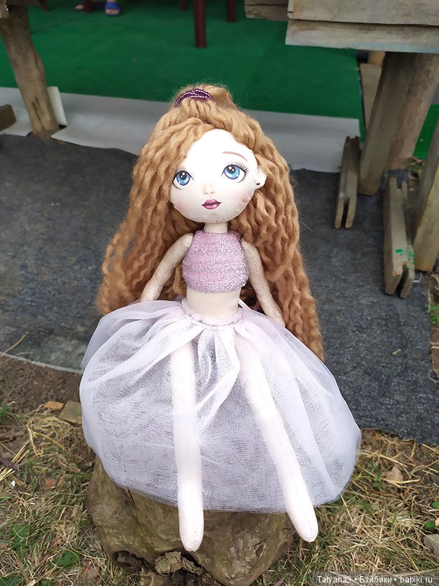 Кукла, которая вдохновила мою дочку на шитье | Бэйбики Кукла, которая вдохновила мою дочку на шитье (фото 6)
