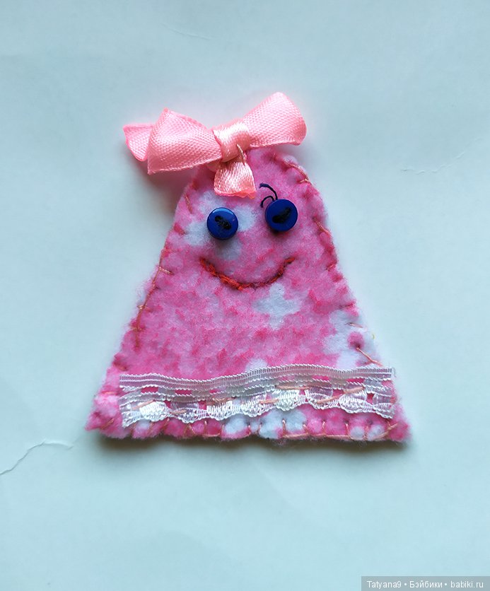 Кукла, которая вдохновила мою дочку на шитье | Бэйбики Кукла, которая вдохновила мою дочку на шитье