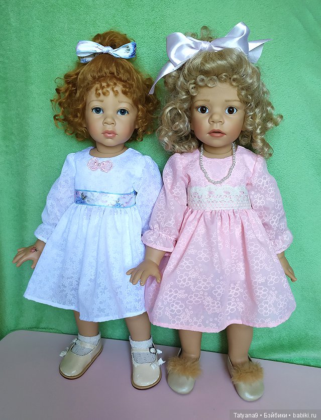 Жарко... И ангелам тоже — Куклы Elisabeth Lindner (Элизабет Линднер): Gotz (фото 2)