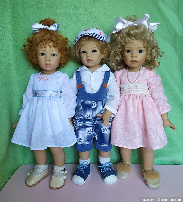 Жарко... И ангелам тоже — Куклы Elisabeth Lindner (Элизабет Линднер): Gotz (фото 3)