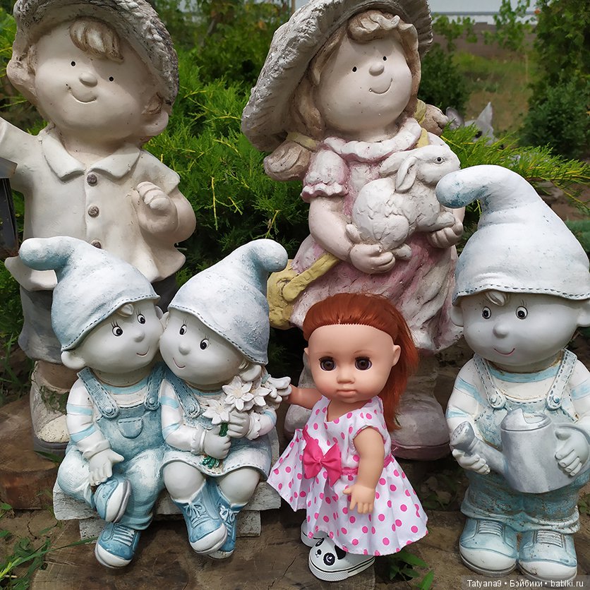 Куклы фабрики Весна глазами ребенка