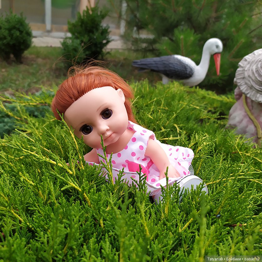 Куклы фабрики Весна глазами ребенка