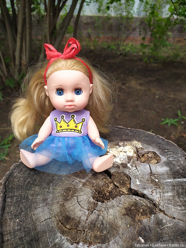 Куклы фабрики Весна глазами ребенка