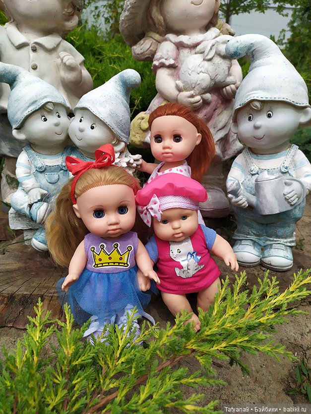 Куклы фабрики Весна глазами ребенка