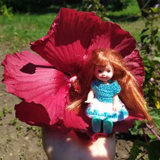 Почти Дюймовочки