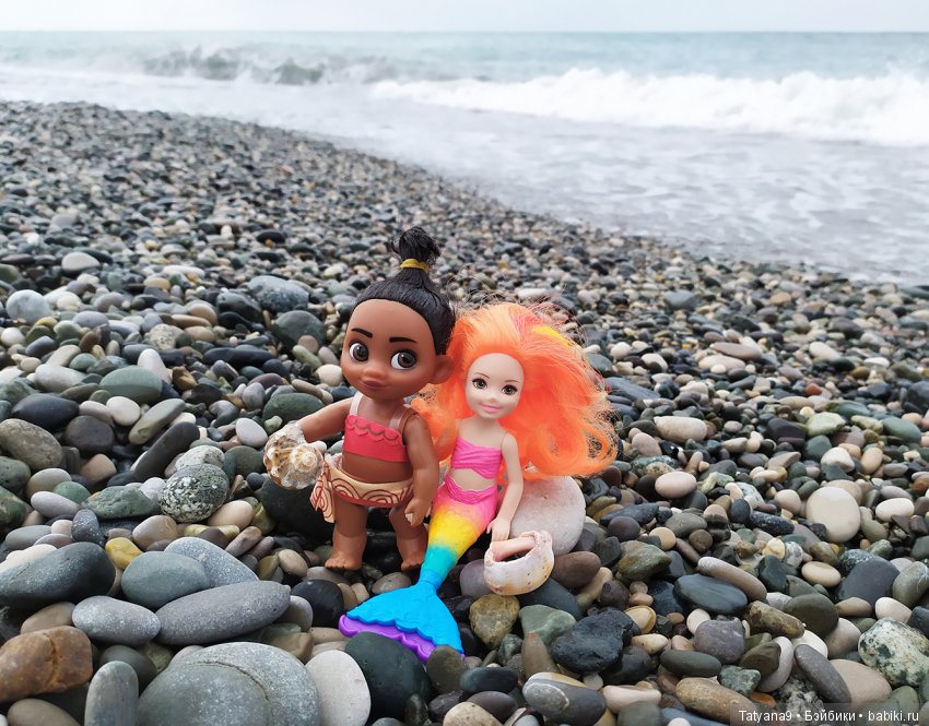 Русалочки на Черном море — Туризм и путешествия: фотоотчеты из поездок