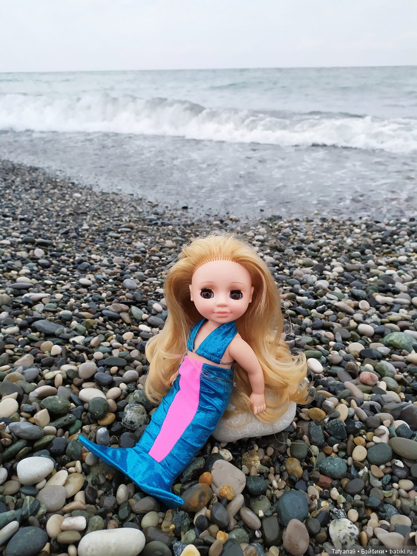 Русалочки на Черном море — Туризм и путешествия: фотоотчеты из поездок