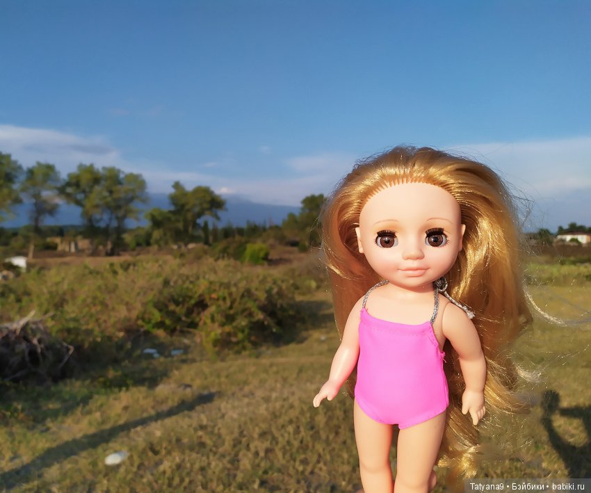 Русалочки на Черном море — Туризм и путешествия: фотоотчеты из поездок