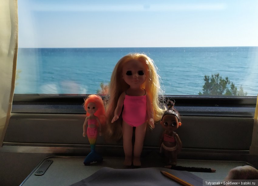 Русалочки на Черном море — Туризм и путешествия: фотоотчеты из поездок