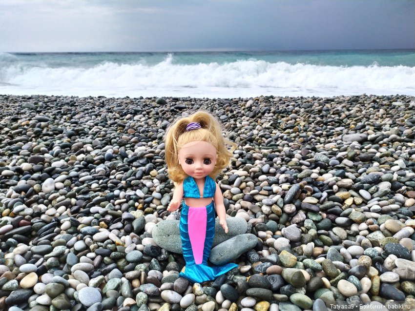 Русалочки на Черном море — Туризм и путешествия: фотоотчеты из поездок