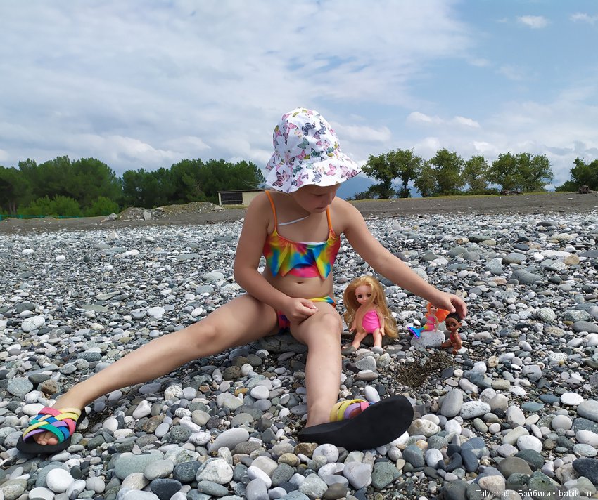 Русалочки на Черном море — Туризм и путешествия: фотоотчеты из поездок