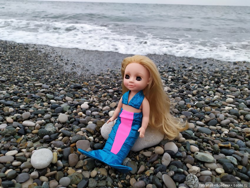 Русалочки на Черном море — Туризм и путешествия: фотоотчеты из поездок